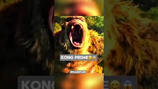 Kong prime vs Godzilla prime😈 shorts godzilla kingkong godzillavskong prime [upl. by Grous]