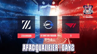 Red Bull Home Ground 2024 APAC Qualifier｜DAY2 [upl. by Irual]