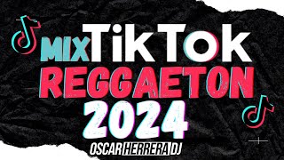 MIX TIK TOK REGGAETON 2024  LO MEJOR DEL 2024 [upl. by Atteoj472]