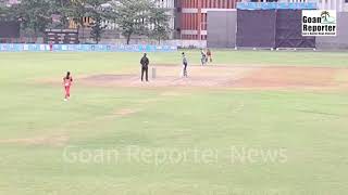 VMS Corp v Manas Panjim Gymkhana for semi final of 2nd edition Goa Womens premier league [upl. by Yelyak]