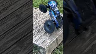 Traxxas Maxx on 6s is CRAZY [upl. by Llerral]