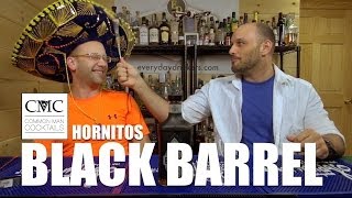 Hornitos Black Barrel Tequila Review Cinco de Mayo [upl. by Son]