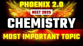 Phoenix 20 Chemistry Most Important Video for NEET 2025  Unacademy NEET Toppers  NEET [upl. by Amalberga747]