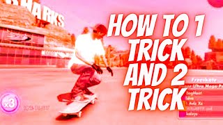 Skate 3 Tutorials How to One Trick and Two Trick 🙂 Skate3 [upl. by Glinys708]