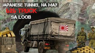 6x6 Japanese Truck sa loob ng tunnel tinago ww2 Japanese treasure hunting [upl. by Burner]