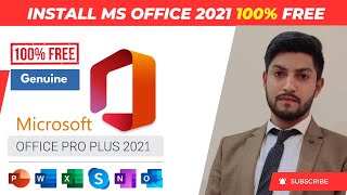 100 Free 🔥 Get Microsoft Office 2021 For Lifetime  Step By Step Guide  Microsoft Office in 2024 [upl. by Aytida51]