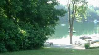 Twin Lakes Elizaville NY  Lake front properties [upl. by Monia]