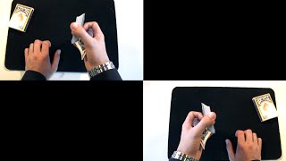 One Handed Multiple Top Palm Tutorial [upl. by Harbour]