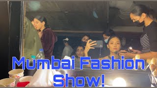 Mumbai Fashion Show [upl. by Ecyac128]