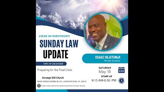 quotPreparing For The Final Crisisquot  Pastor Isaac Olatunji [upl. by Etram836]