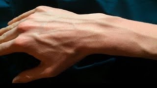 how to get veiny hands instantly and permanently [upl. by Eeima]