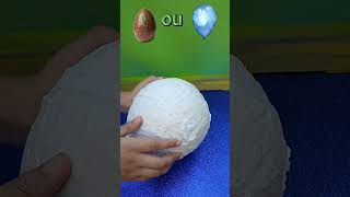 OVO DA PÁSCOA OU BALÃO shorts adivinhe challenge [upl. by Allehcim738]