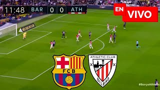 🔴 BARCELONA VS ATHLETIC BILBAO EN VIVO Y EN DIRECTO  LIGA ESPAÑOLA [upl. by Annoet]