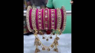 Beautiful churi collection sets ✨️🚀🚀trending viral bangels eidcollection youtubeshorts 💥💥 [upl. by Andee]