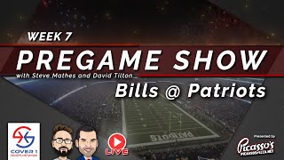 Buffalo Bills  New England Patriots  Week 7  Pregame Show [upl. by Ludovico810]