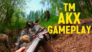 Stay in your Foxholes AKX Airsoft Gameplay [upl. by Rip]