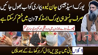 How To Treat Uric Acid Naturally at Home  Uric Acid Home Treatment Dr Sharafat Ali Health Tips 2024 [upl. by Amund]