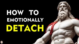 5 STOIC Rules on How To Emotionally DETACH from Someone  Marcus Aurelius Stoicism [upl. by Geoffrey625]