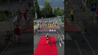 Triathlon Locarno 2024  DJI verticale  Sabato pomeriggio 15 [upl. by Emiaj]