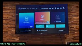 Installer IPTV SMARTERS PRO sur SMART TV 🔥 [upl. by Naihtsirc283]