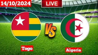 Togo Vs Algeria  CAF Africa Cup of Nations Live Score Match 2024 [upl. by Oicnevuj784]