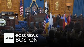 Boston recognizes 109 years since Armenian Genocide honors 110yearold survivor [upl. by Anelaf]