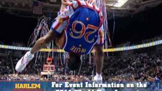 Harlem Globetrotters 2011 World Tour Promo [upl. by Ahtenek]