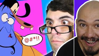 Disney Misheard Lyrics PART 2 Reaction Steve Terreberry [upl. by Selie596]