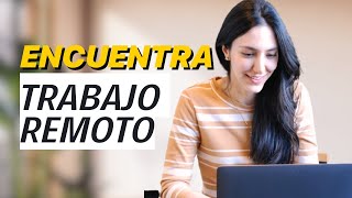 Encuentra TRABAJO REMOTO 💻✨  SIN EXPERIENCIA 🌍  Tutorial Upwork Workana y Freelancer [upl. by Elroy]