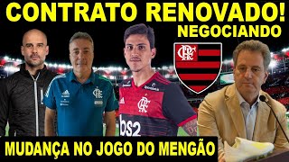 CONTRATO ASSINADO NO FLAMENGO O MARACANÃ É NOSSO GUARDIOLA FALA DE DOME MUDANÇA NO JOGO DO MENGÃO [upl. by Ahsinyd]