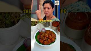 Anupama Making tasty Manchurian 🍲 shorts anupama kavya manchurian [upl. by Einaffyt]