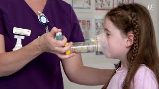 MRHP Paediatrics Inhaler technique [upl. by Atnohs756]