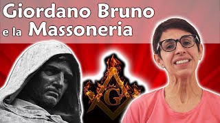 Giordano Bruno 🔥 pensiero morte e massoneria [upl. by Airbas]