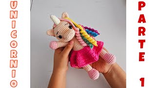 Como tejer Unicornio Amigurumi  Tips para Amigurumis  Parte 1  CROCHETIPS [upl. by Skinner626]