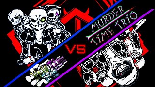 VOID TIME TRIO VS MURDER TIME TRIO RAIN OF VOID PHASE 1 ANIMATION [upl. by Aihseuqram]