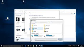 Instalar Hp 1010 en Windows 10 [upl. by Nytsirt]