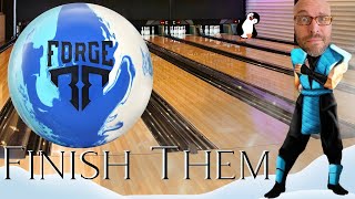 Motiv Subzero Forge  On Lane Review  Mortal Bowling Kombat [upl. by Armallas]