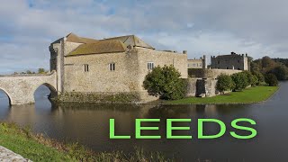 Discover Leeds Castle A Fairytale Escape In Englands Countryside [upl. by Ennaeus]