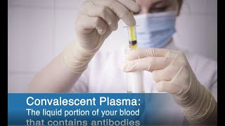 Convalescent plasma to prevent COVID19  Arash Naeim MD  UCLA Health Clinical Trials [upl. by Ehcsrop375]