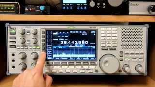 Icom ICR9500 [upl. by Gillian533]