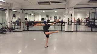 Renversé Travelling Combination ballet tutorial intermediate [upl. by Karp214]