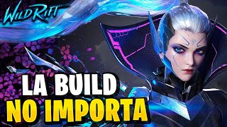 VAYNE CON BUILD RANDOM JAJA  Wild Rift [upl. by Genesa]