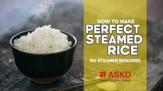 How to Cook Rice Perfectly Every Time  Stovetop Method  Easy Asian Cooking [upl. by Everrs]