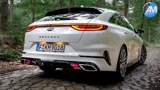 Kia Proceed GT 2019 150 kW204 PS Review Test Fahrbericht  Autonotizen [upl. by Ulises]