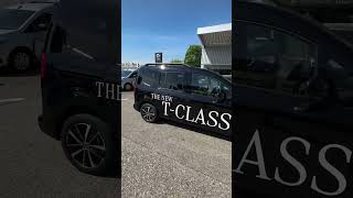 New Mercedes TClass 2023 soon on Channel [upl. by Aloisia]