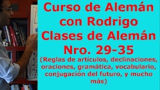 Clases de aleman Nro 2935  Aprender Aleman con Rodrigo [upl. by Norri]