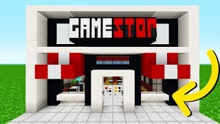 Minecraft Tutorial How To Make A Gamestop quot2019 City Build Tutorialquot [upl. by Arodaeht]