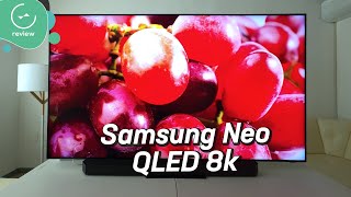 Samsung Neo QLED 8K de 75 QN800D  Review en español [upl. by Cristin304]