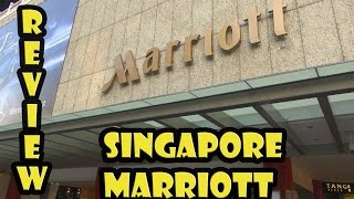 Singapore Marriott Review [upl. by Cadal343]