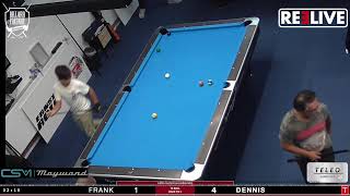 Noah Maywand vs Alexander Reichel DIENSTAGSTURNIER 10BALL 16924 [upl. by Iand]